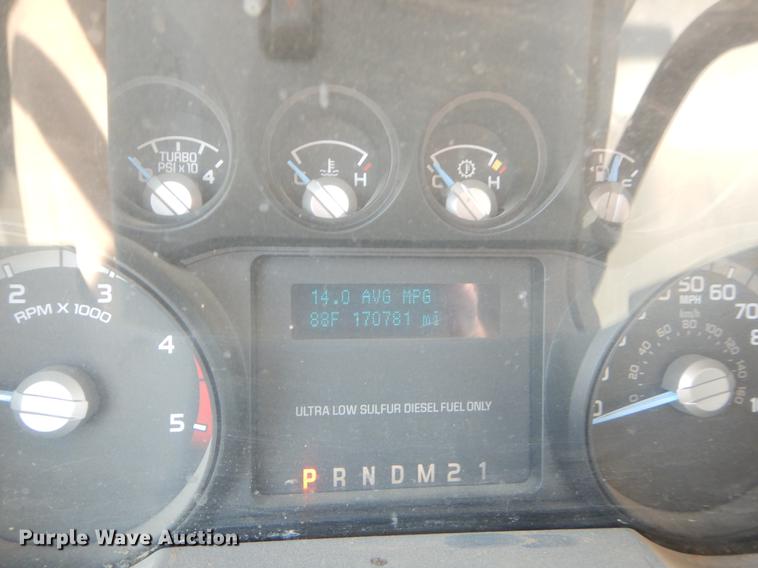 image for item EK9740 2011 Ford F350 Super Duty XL SuperCab pickup truck