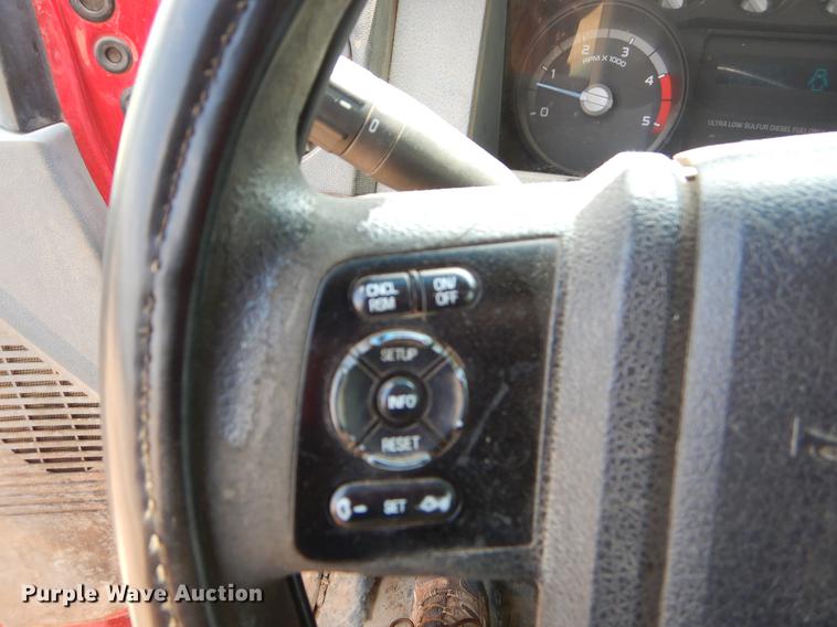 image for item EK9740 2011 Ford F350 Super Duty XL SuperCab pickup truck