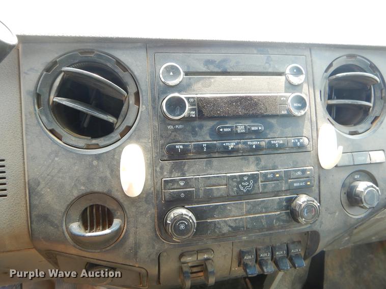 image for item EK9740 2011 Ford F350 Super Duty XL SuperCab pickup truck