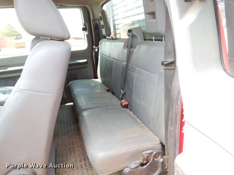 image for item EK9740 2011 Ford F350 Super Duty XL SuperCab pickup truck