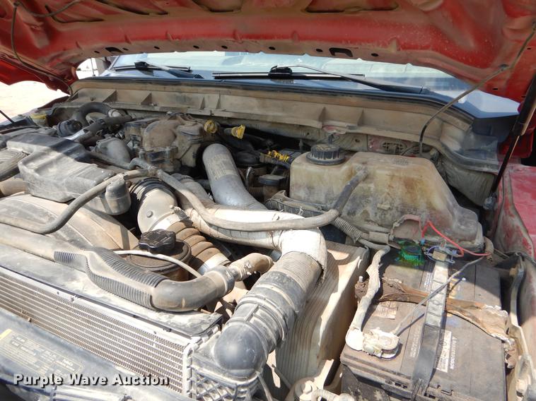 image for item EK9740 2011 Ford F350 Super Duty XL SuperCab pickup truck