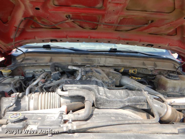 image for item EK9740 2011 Ford F350 Super Duty XL SuperCab pickup truck