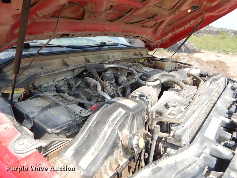 image for item EK9740 2011 Ford F350 Super Duty XL SuperCab pickup truck