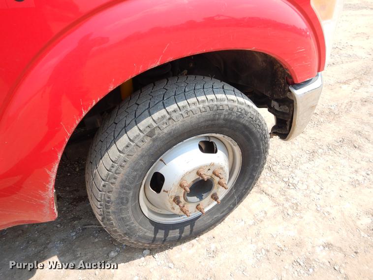 image for item EK9740 2011 Ford F350 Super Duty XL SuperCab pickup truck