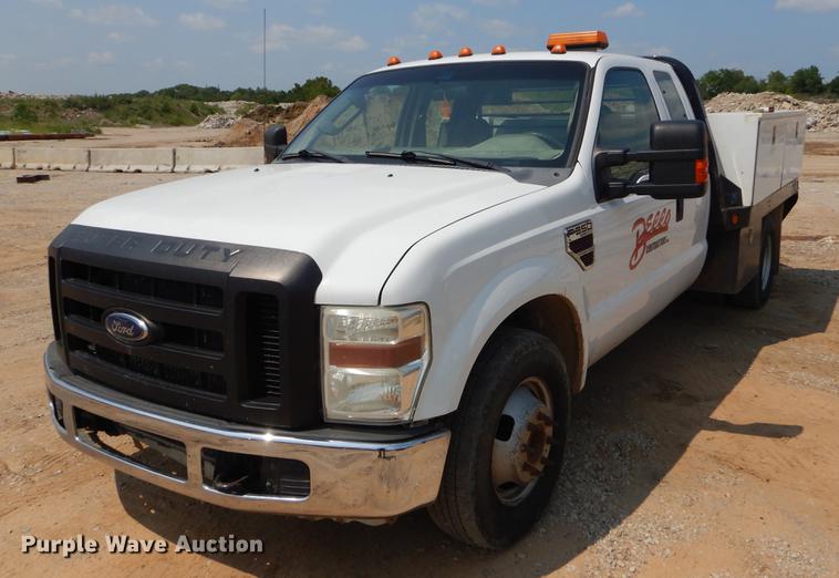 image for item EK9741 2008 Ford F350 Super Duty SuperCab pickup truck