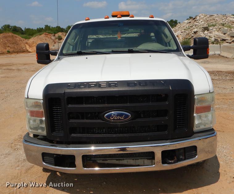 image for item EK9741 2008 Ford F350 Super Duty SuperCab pickup truck