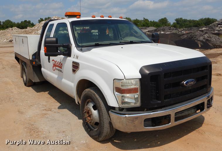 image for item EK9741 2008 Ford F350 Super Duty SuperCab pickup truck