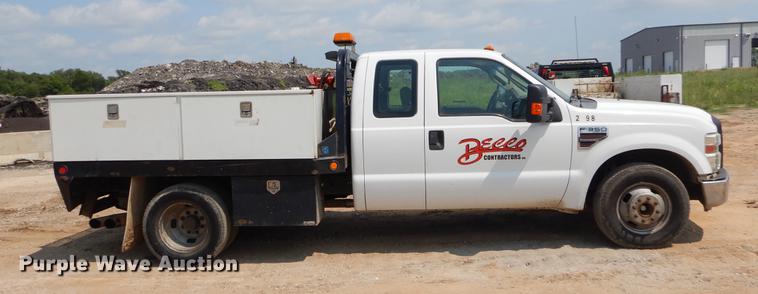 image for item EK9741 2008 Ford F350 Super Duty SuperCab pickup truck