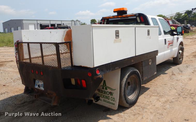image for item EK9741 2008 Ford F350 Super Duty SuperCab pickup truck
