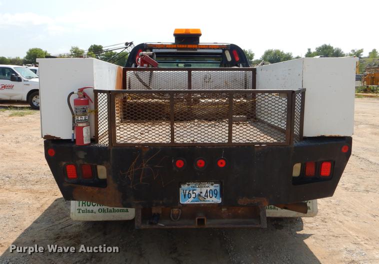 image for item EK9741 2008 Ford F350 Super Duty SuperCab pickup truck