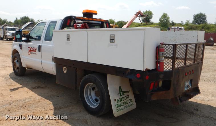 image for item EK9741 2008 Ford F350 Super Duty SuperCab pickup truck
