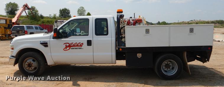 image for item EK9741 2008 Ford F350 Super Duty SuperCab pickup truck