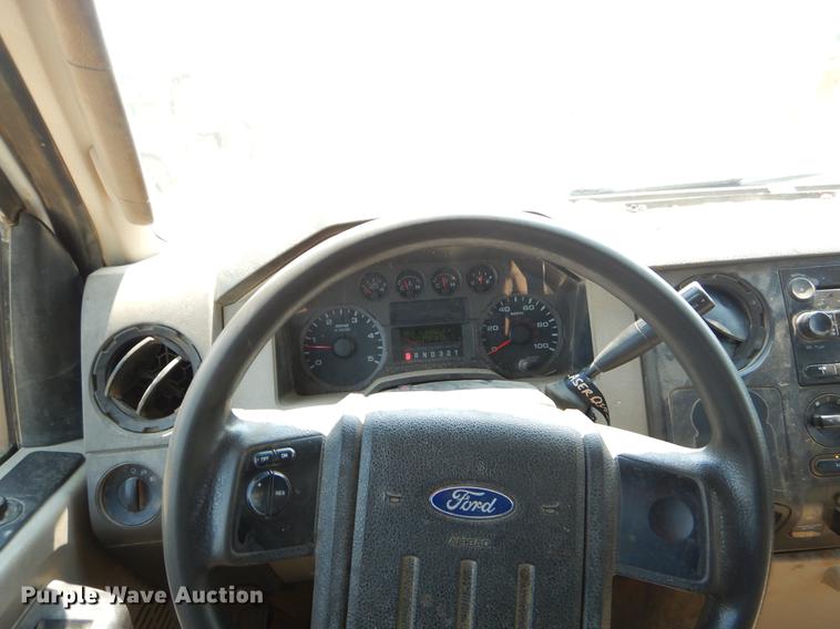 image for item EK9741 2008 Ford F350 Super Duty SuperCab pickup truck
