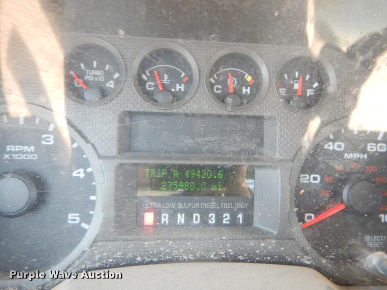 image for item EK9741 2008 Ford F350 Super Duty SuperCab pickup truck