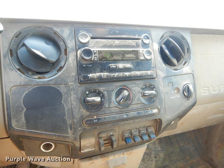 image for item EK9741 2008 Ford F350 Super Duty SuperCab pickup truck