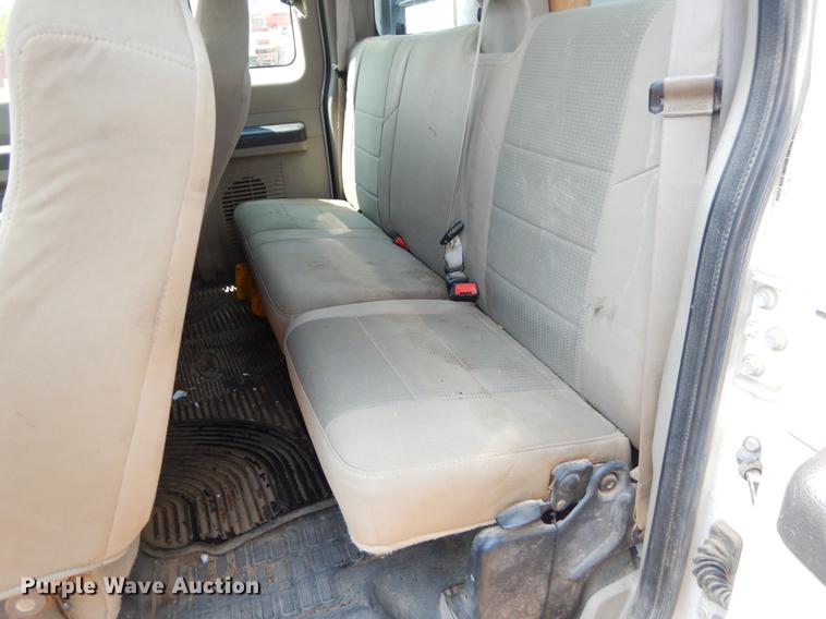 image for item EK9741 2008 Ford F350 Super Duty SuperCab pickup truck