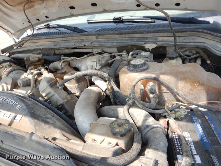 image for item EK9741 2008 Ford F350 Super Duty SuperCab pickup truck