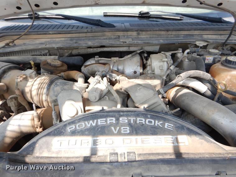 image for item EK9741 2008 Ford F350 Super Duty SuperCab pickup truck