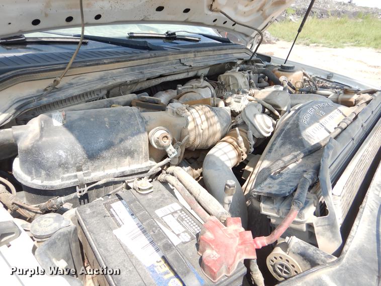 image for item EK9741 2008 Ford F350 Super Duty SuperCab pickup truck