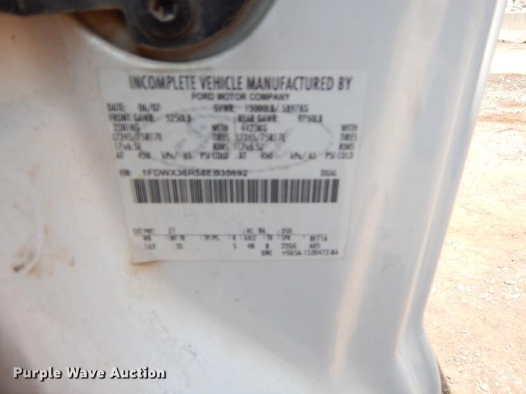 image for item EK9741 2008 Ford F350 Super Duty SuperCab pickup truck