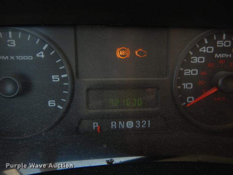 image for item EK9742 2006 Ford F250 Super Duty SuperCab pickup truck