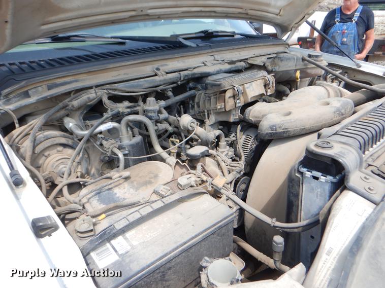 image for item EK9742 2006 Ford F250 Super Duty SuperCab pickup truck