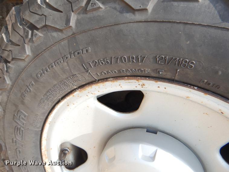 image for item EK9742 2006 Ford F250 Super Duty SuperCab pickup truck