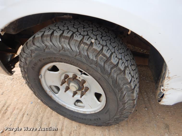 image for item EK9742 2006 Ford F250 Super Duty SuperCab pickup truck