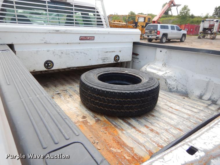 image for item EK9742 2006 Ford F250 Super Duty SuperCab pickup truck