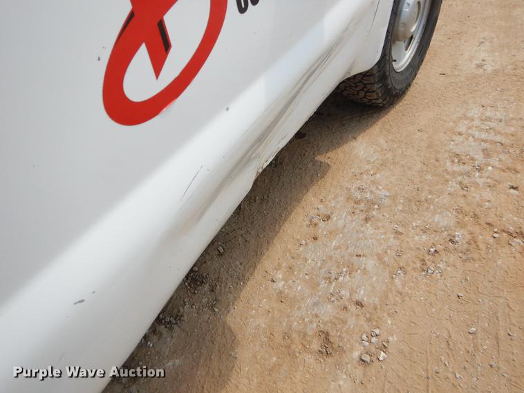 image for item EK9742 2006 Ford F250 Super Duty SuperCab pickup truck