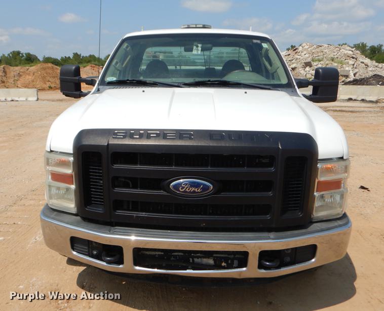 image for item EK9743 2010 Ford F250 Super Duty SuperCab pickup truck