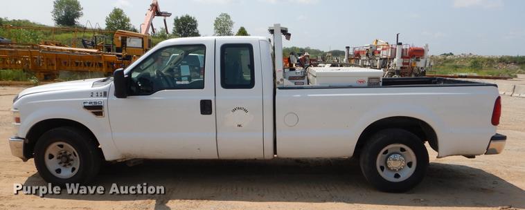 image for item EK9743 2010 Ford F250 Super Duty SuperCab pickup truck