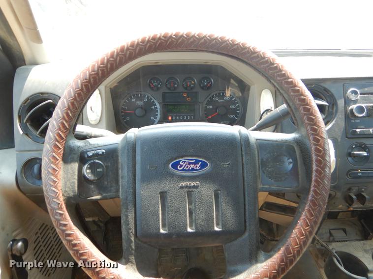 image for item EK9743 2010 Ford F250 Super Duty SuperCab pickup truck