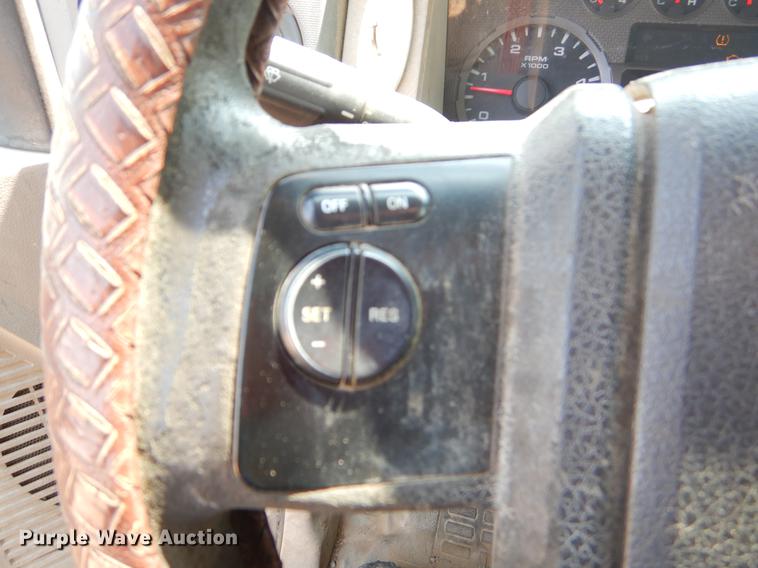 image for item EK9743 2010 Ford F250 Super Duty SuperCab pickup truck