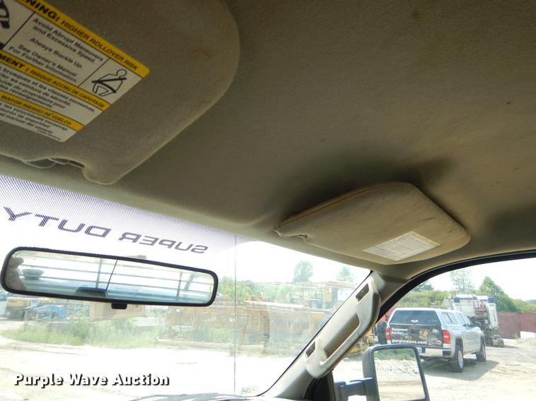 image for item EK9743 2010 Ford F250 Super Duty SuperCab pickup truck