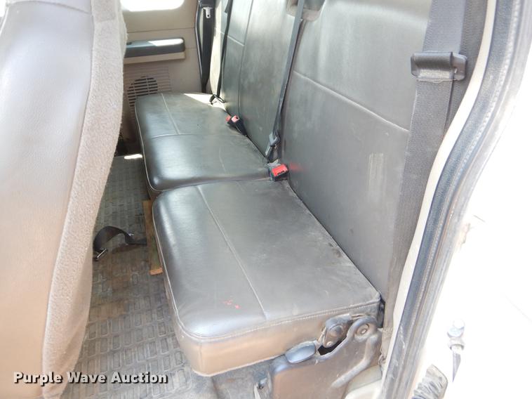 image for item EK9743 2010 Ford F250 Super Duty SuperCab pickup truck