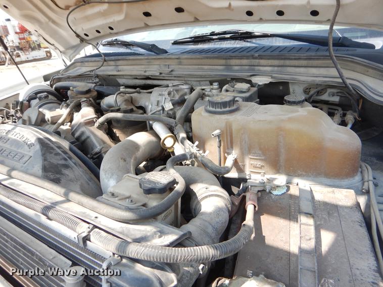 image for item EK9743 2010 Ford F250 Super Duty SuperCab pickup truck