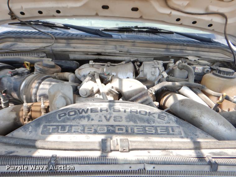 image for item EK9743 2010 Ford F250 Super Duty SuperCab pickup truck