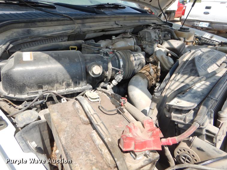 image for item EK9743 2010 Ford F250 Super Duty SuperCab pickup truck