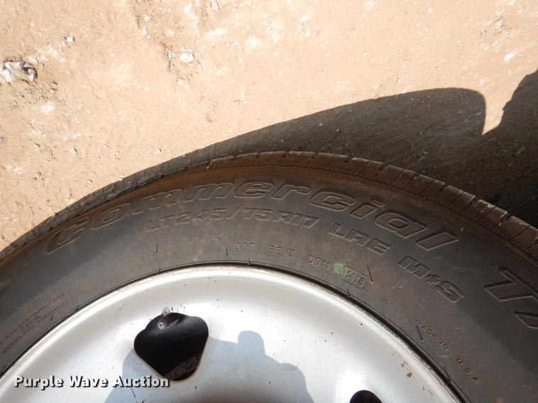 image for item EK9743 2010 Ford F250 Super Duty SuperCab pickup truck