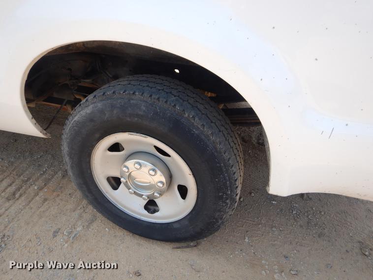 image for item EK9743 2010 Ford F250 Super Duty SuperCab pickup truck