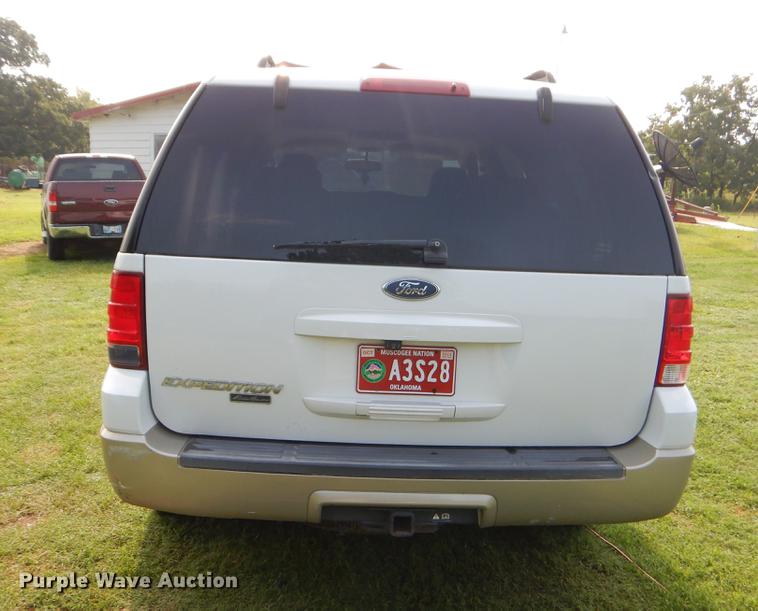 image for item EO9503 2005 Ford Expedition SUV