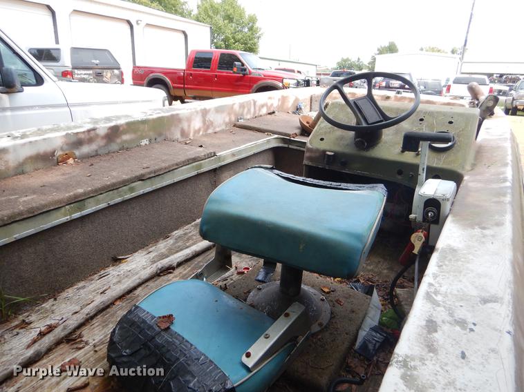 image for item EO9504 1974 Chrysler boat