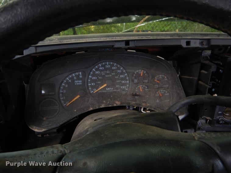 image for item EO9505 1999 Chevrolet Silverado 1500 Ext. Cab pickup truck