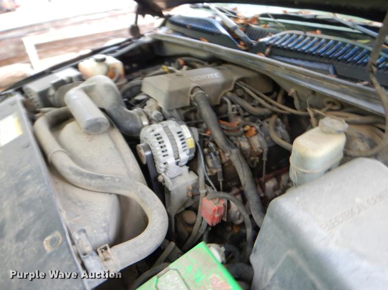 image for item EO9505 1999 Chevrolet Silverado 1500 Ext. Cab pickup truck