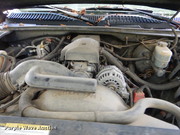 image for item EO9505 1999 Chevrolet Silverado 1500 Ext. Cab pickup truck