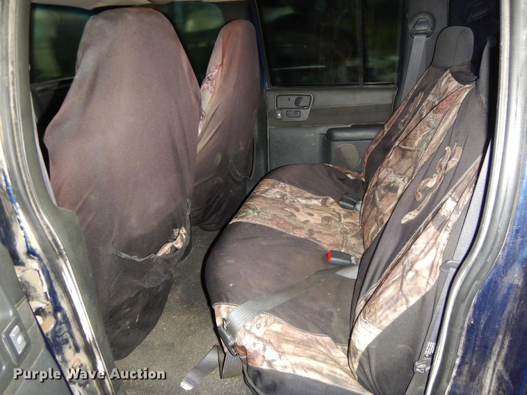 image for item EO9506 2003 Chevrolet S10 LS Crew Cab pickup truck