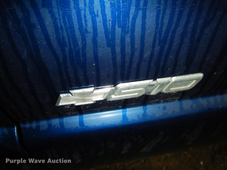 image for item EO9506 2003 Chevrolet S10 LS Crew Cab pickup truck