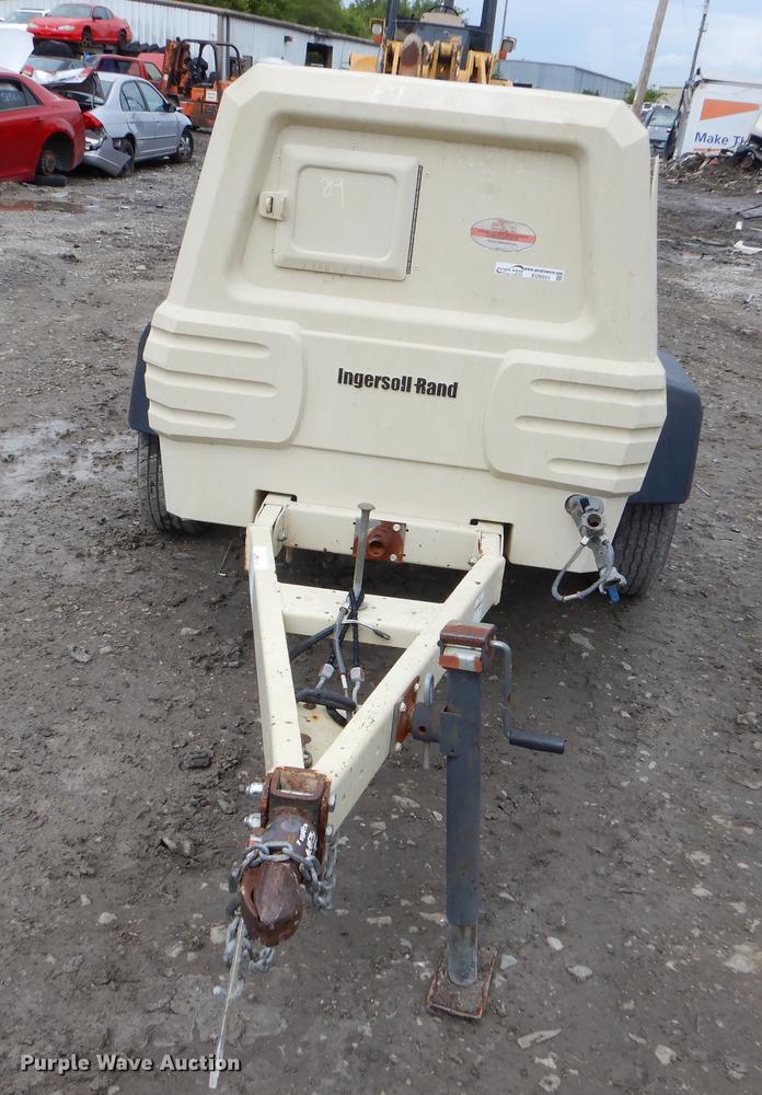 image for item EO9551 2008 Ingersoll Rand P185WJD air compressor