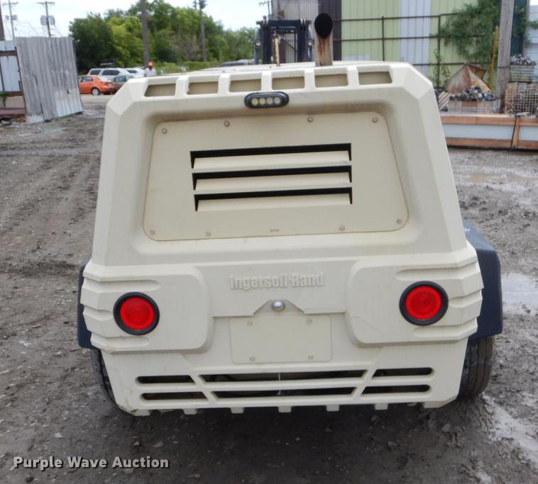 image for item EO9551 2008 Ingersoll Rand P185WJD air compressor